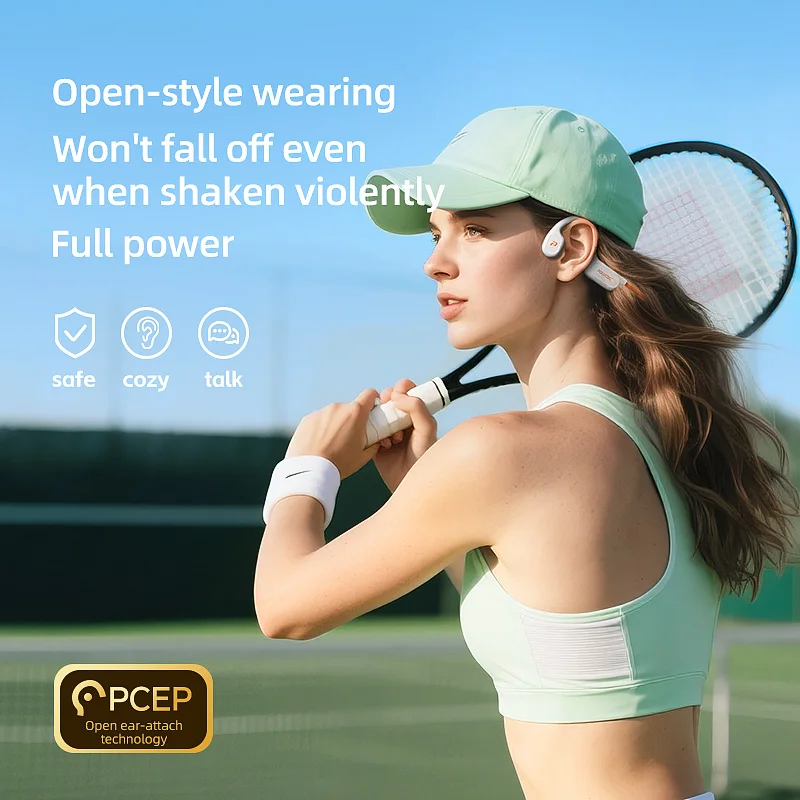 POLVCDG X9 Bone Conduction Swi - Home Office Headset recension och pris