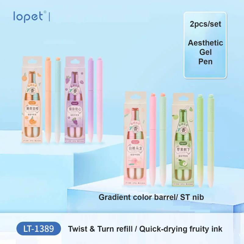 Lopet Fruit Aroma Pens, 0.5mm  - Home Office Headset recension och pris