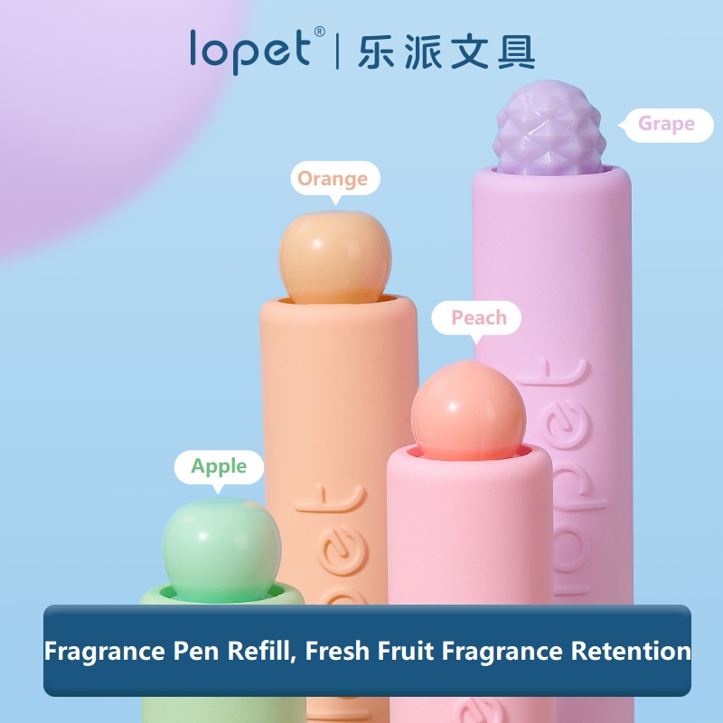 Lopet Fruit Aroma Pens, 0.5mm  - Home Office Headset recension och pris