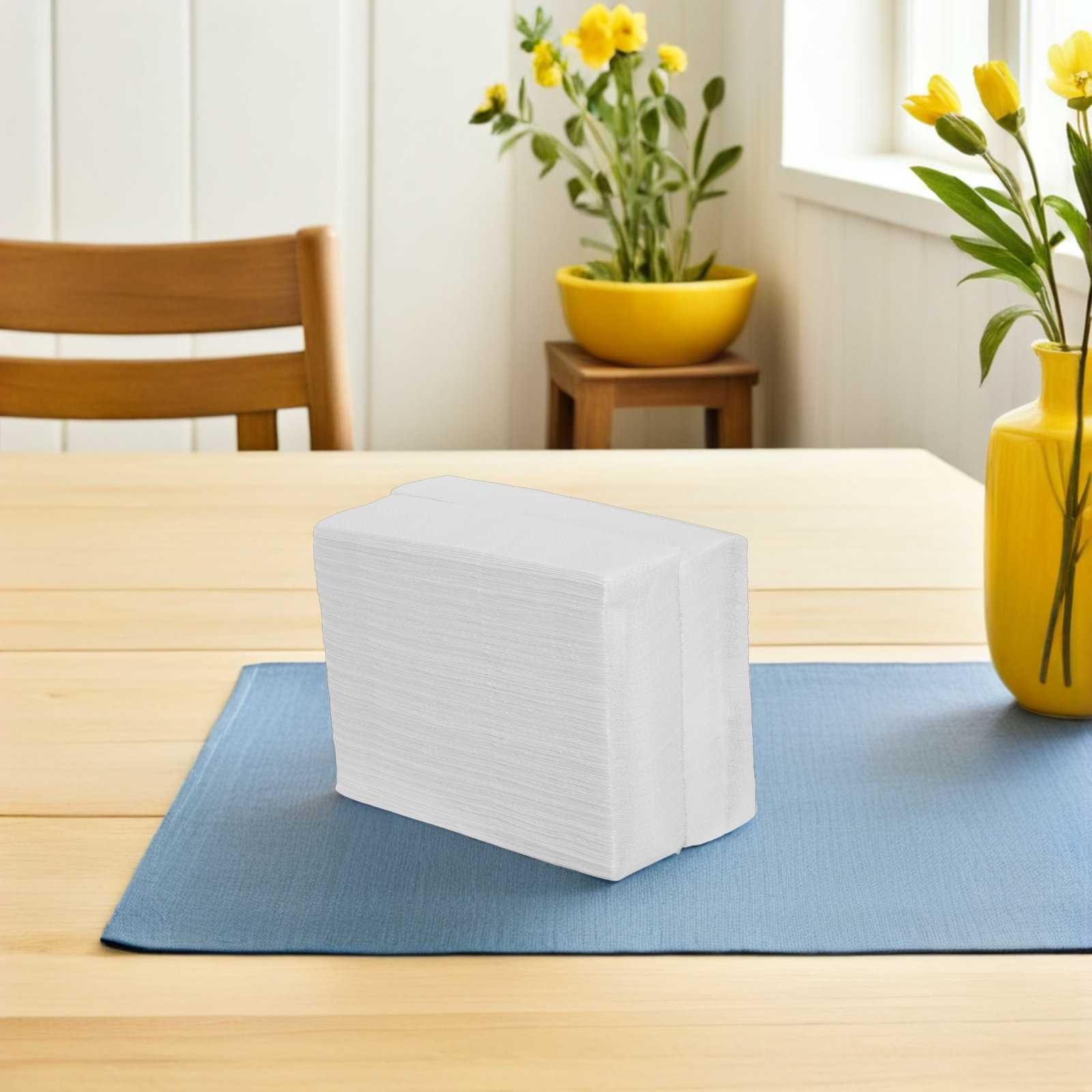 400Pcs Thickened Natural Pulp  - Home Office Kitchen recension och pris