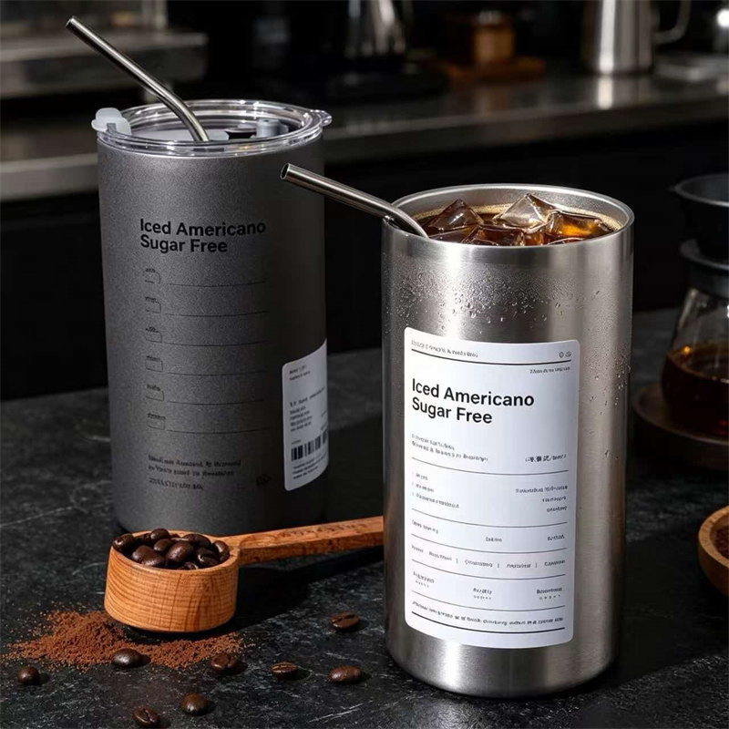 Stainless Steel Iced Coffee Tu - Home Office Hours recension och pris