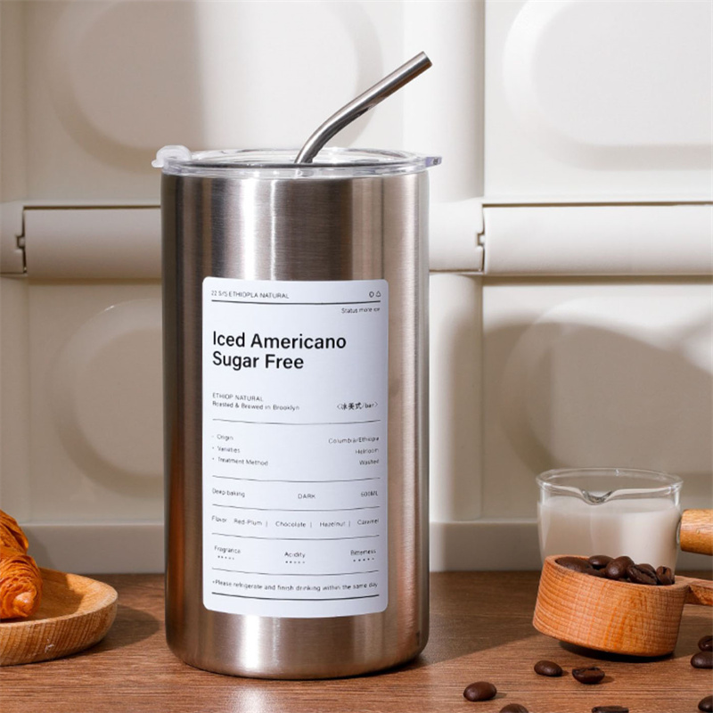 Stainless Steel Iced Coffee Tu - Home Office Hours recension och pris