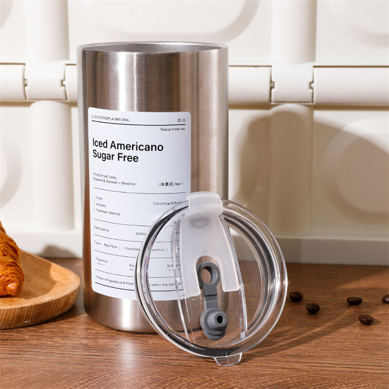 Stainless Steel Iced Coffee Tu - Home Office Hours recension och pris