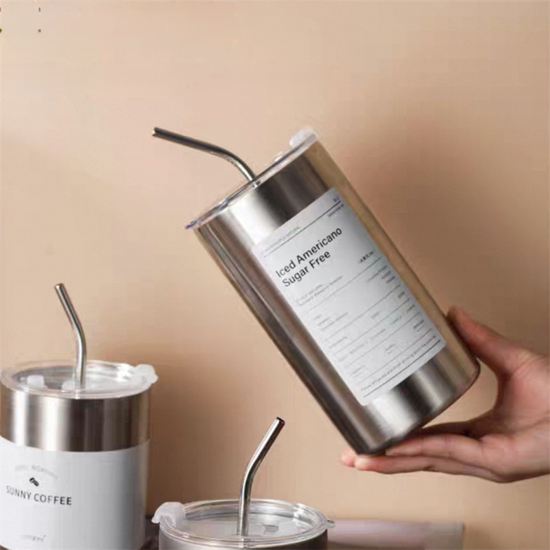 Stainless Steel Iced Coffee Tu - Home Office Hours recension och pris