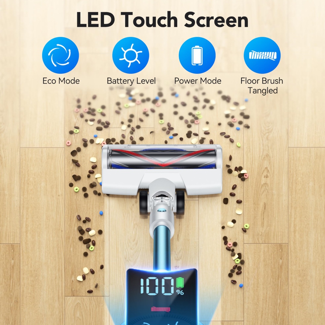 Blossom QCVC01 4‑in‑1 Cordless - Home Office Kitchen recension och pris
