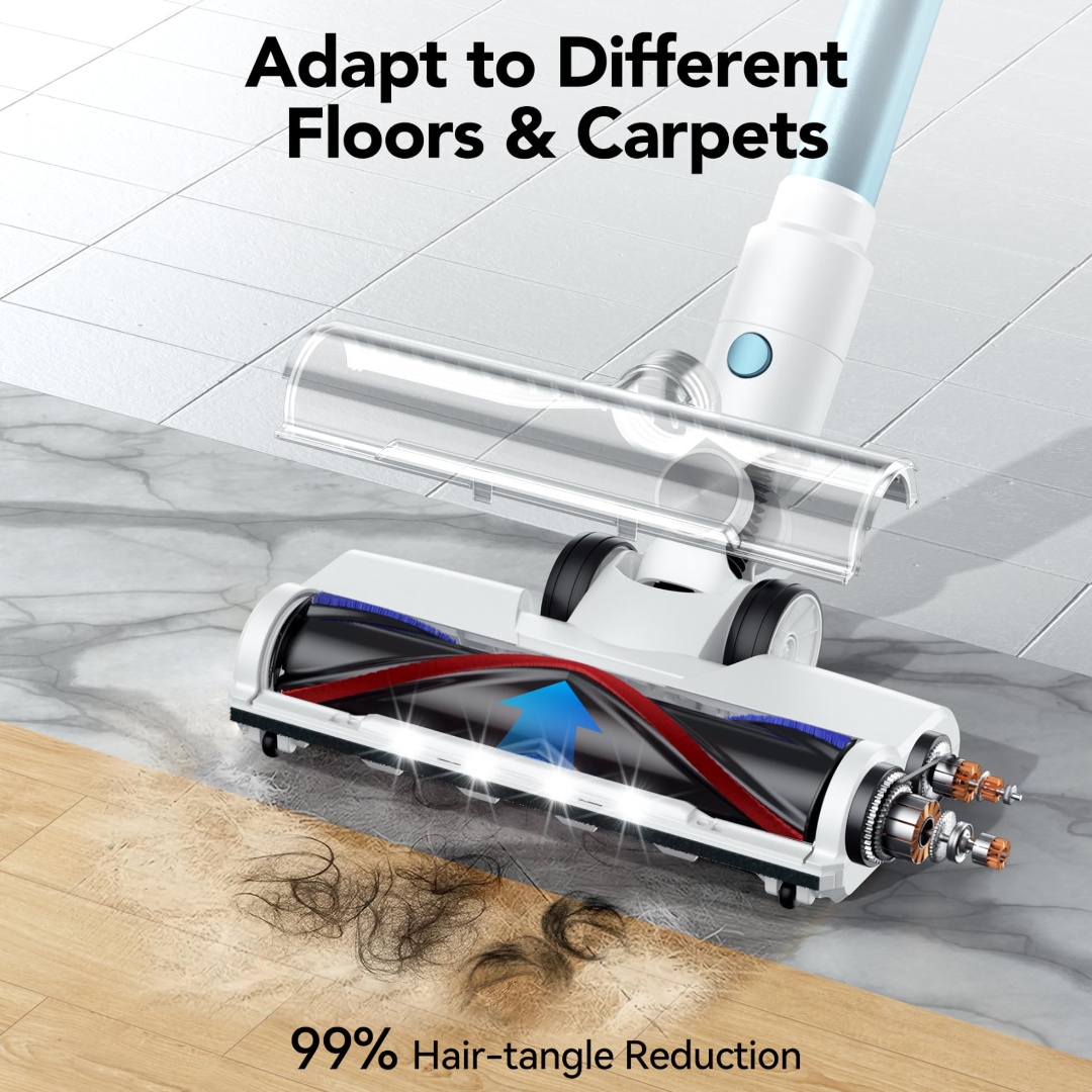 Blossom QCVC01 4‑in‑1 Cordless - Home Office Kitchen recension och pris
