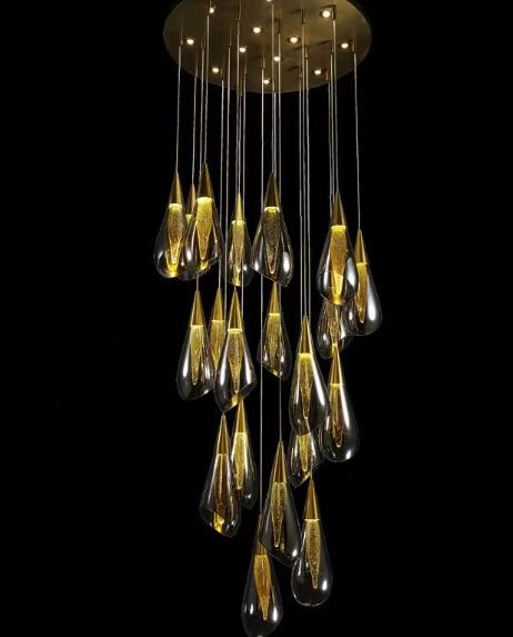 Modern Luxury Crystal Ceiling  - Home Office Kitchen recension och pris