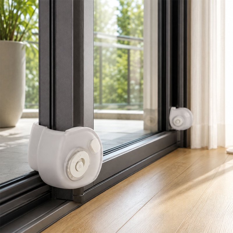 Indoor Window Corner Guard wit - Home Office Contact recension och pris