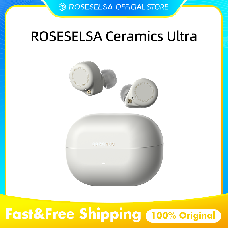 ROSESELSA Ceramics Ultra Wirel - Home Office Headset recension och pris