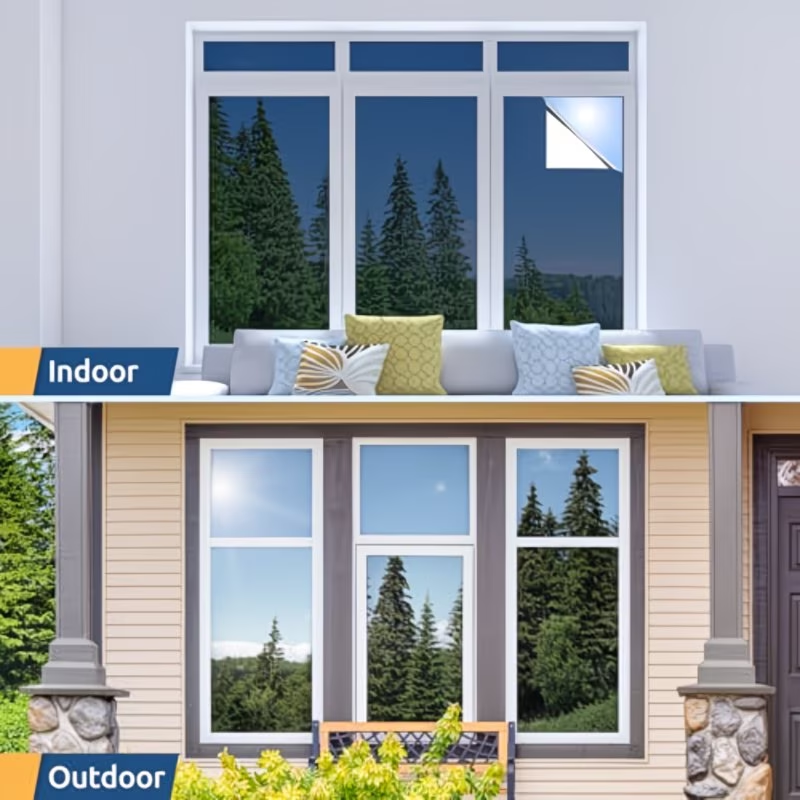 Heat Insulation Film Sun Shadi - Home Office Kitchen recension och pris